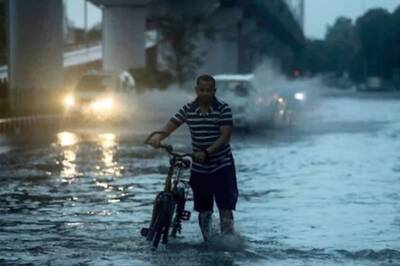 Parts of East, West and Central India on Red Alert For Rains, Thunderstorms