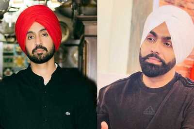 Diljit Dosanjh HIDING His Marriage Due To 'Security' Issues? Ammy Virk Says 'If People Know...' | Exclusive