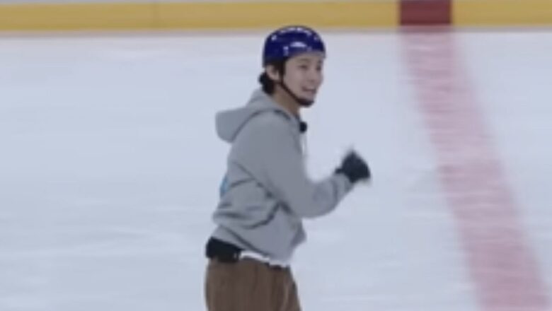 In The SOOP Friendcation Teaser 2: BTS' V Dances On Ice Ring, Leaves Wooga Squad In Splits; Watch