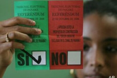 Voters okay Panama Canal expansion