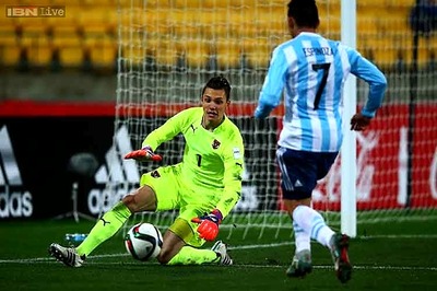 Argentina out of FIFA Under-20 World Cup