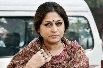 Close Shave for Many as BJP MP Roopa Ganguly's 'Drunk' Son Rams Car into Wall of South Kolkata Club