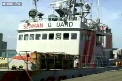 Bail plea of 35 crew members of detained US ship rejected