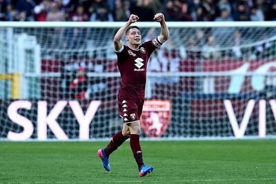 Serie A: Torino’s Andrea Belotti Brace Sinks Miserable AC Milan
