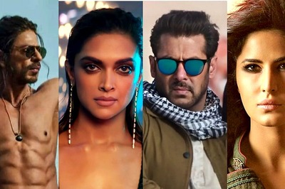 Katrina Kaif, Deepika Padukone To Join Shah Rukh Khan,Salman Khan For Pathaan Vs Tiger Shoot?