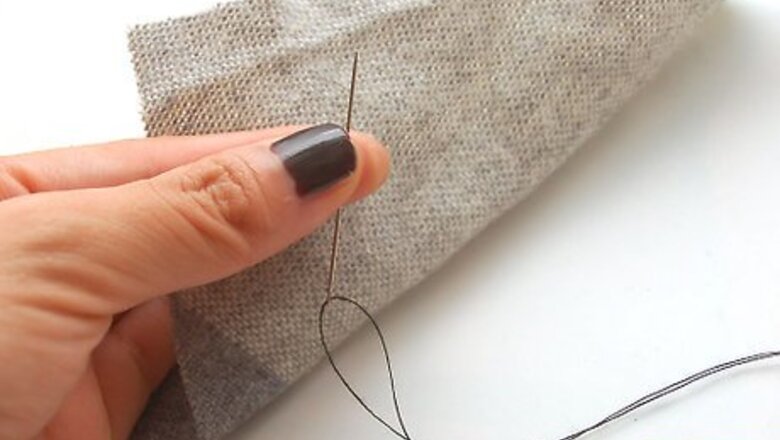 How to Sew a Sequin on Fabric