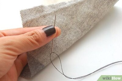 How to Sew a Sequin on Fabric