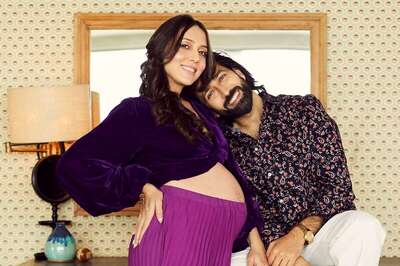 Parents-to-be Nakuul Mehta and Jankee Parekh's Latest Photoshoot is Too Glamorous
