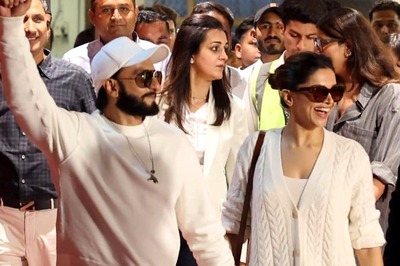 Ranveer Protects Pregnant Deepika From Crowd As They Reach Jamnagar for Anant-Radhika’s Pre-Wedding Bash | Watch