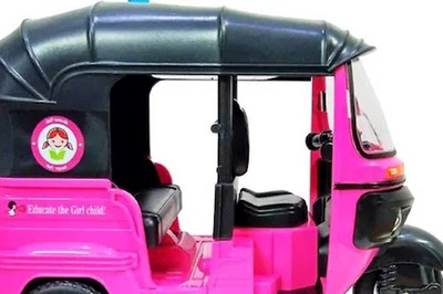 Delhi Government to Introduce Electric 'Pink Autos' to be Run Only by Women
