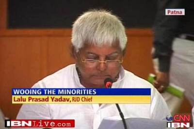 Nitish vs Lalu: the ballot battle begins