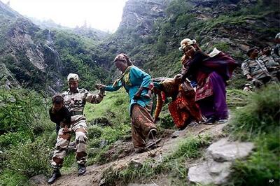 Army launches website on rescue operations in U'khand