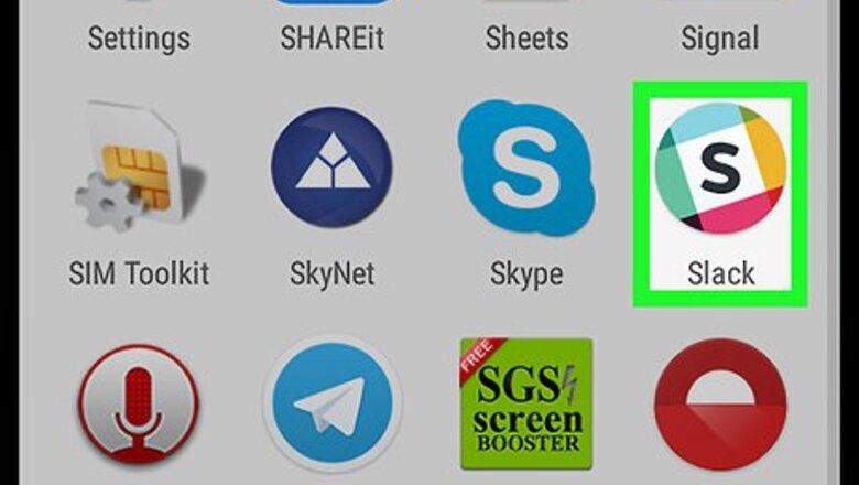 How to Unpin on Slack on Android