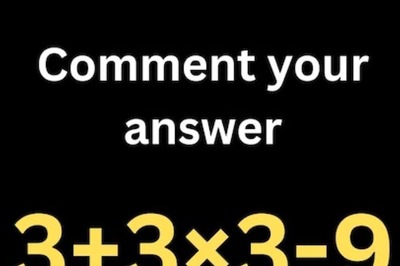 Solve This Simple Trick Question; You Have Just 9 Seconds