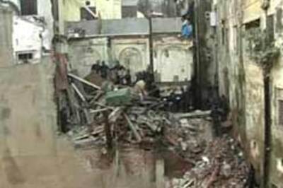 Six killed in Mumbai building collapse