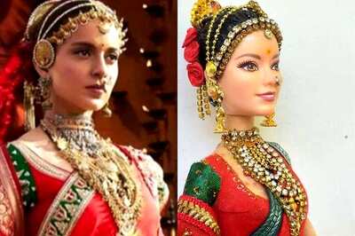 After Taimur Ali Khan, Kangana Ranaut's Manikarnika Doll Is All Rage On Social Media