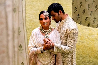 Richa Chadha Wore an Heirloom Passa That Was Passed Down From Ali Fazal’s Nani