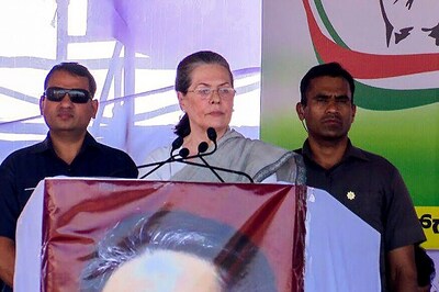 Karnataka Election Result: When Sonia Gandhi Made A Comeback After Two Years