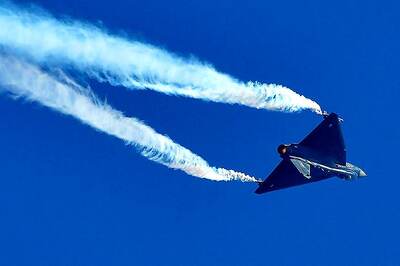 FOC-Standard First Light Combat Aircraft Tejas Takes to Skies on Maiden Flight