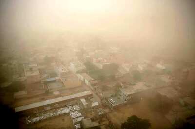 Flight Operations Hit Again as Dust Haze Hangs Over Punjab, Haryana