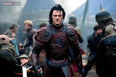 'Dracula Untold' trailer: Luke Evans chooses to become a creature of the night in this epic action-adventure