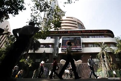 Sensex closes over 650 points high at 22,994 points