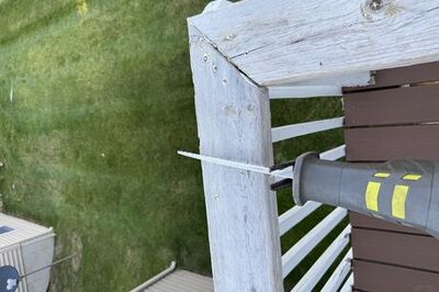 How to Replace Deck Railing with Prebuilt Vinyl Railing