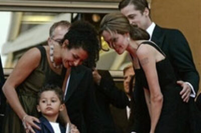 Jolie in Cannes to promote Pearl film