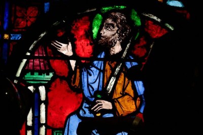 Restoration of Notre Dame's Smoke-Damaged Stained Glass Starts