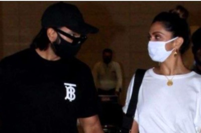 Ranveer Singh and Deepika Padukone Make a Stunning Appearance at the Airport, See Pics