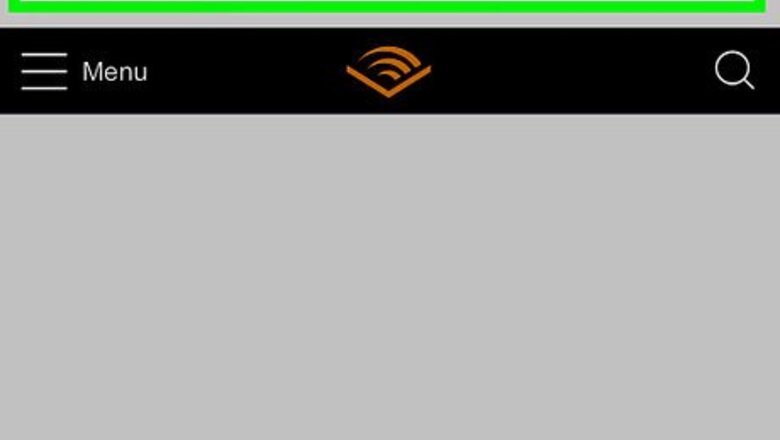 How to Purchase an Audible Book on iPhone or iPad