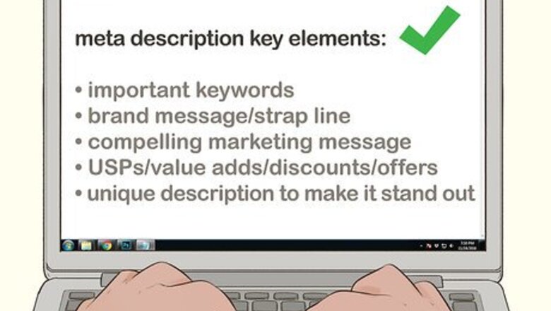 How to Write Meta Descriptions