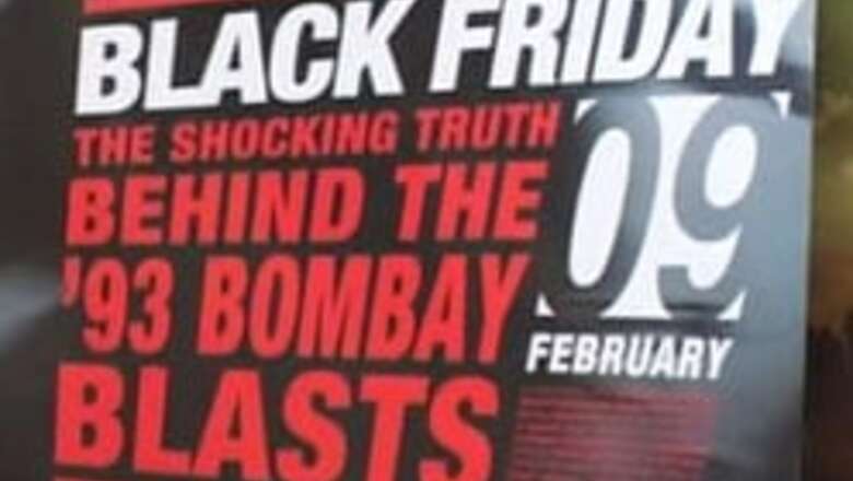 Black Friday on Thackeray watch list