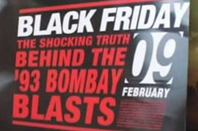 Black Friday on Thackeray watch list