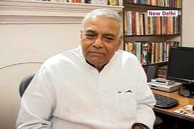 Yashwant Sinha demands fresh polls in state