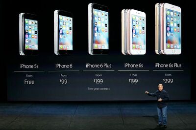 iPhone 5s now available for free; iPhone 6, iPhone 6 Plus prices dropped