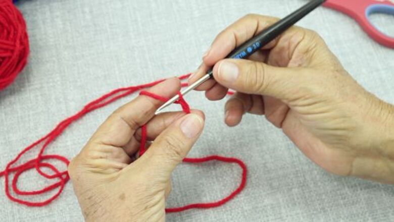 How to Crochet the Celtic Stitch