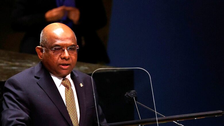 I Got Two Doses of Covishield from India, Says President of 76th UN General Assembly Abdulla Shahid