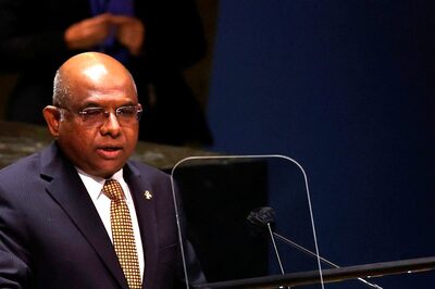 I Got Two Doses of Covishield from India, Says President of 76th UN General Assembly Abdulla Shahid