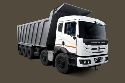 Ashok Leyland Unveils AVTR 4825 10x2 Tipper with Tandem Dummy Axle
