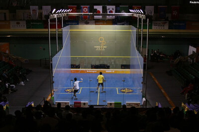 CWG: Indian squash team off to a good start