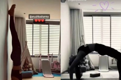 Anushka Sharma Nails Headstand Like a Pro in Her Latest Workout Post, Take a Look