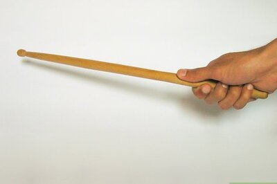How to Hold a Drumstick Traditional