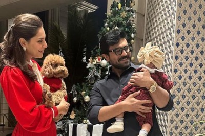 Inside Ram Charan And Upasana's Special Christmas Celebration With Daughter Klin Kaara