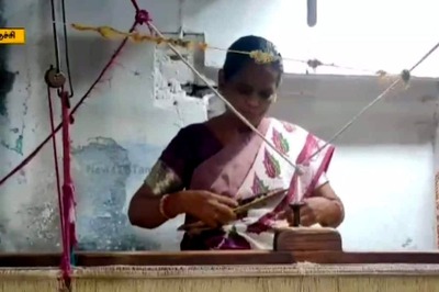 Once A Weaving Hub, Why Tamil Nadu's Trichy Now Has Only One Woman Weaver