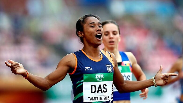 Hima Das: The Woman Who Sprinted Her Way to Victory from the Rice Fields of Assam