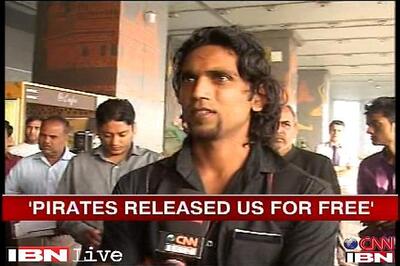 Rescued Indian sailor accuses the government of apathy