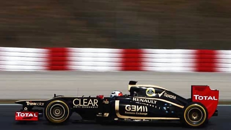 F1 cockpit warning problems resolved for Spain