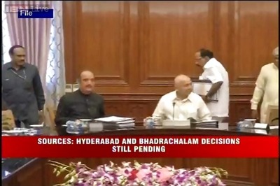 GoM finalises Telangana draft Bill, Hyderabad still a sticking point
