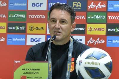 China's AFC Asian Cup Coach Dodges Talks Of Domestic Graft Scandal